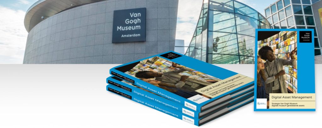 Van Gogh Museum - Digital Asset Management Strategie en ontwerp