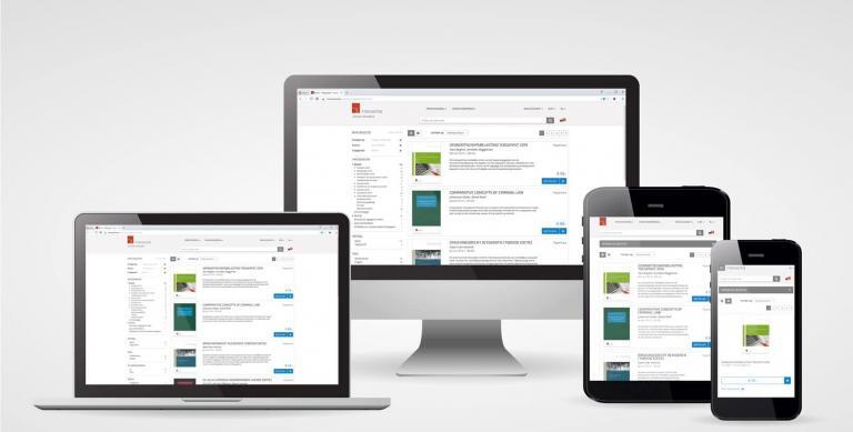 ontwerp academische website